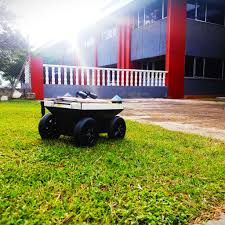 Food delivery using Cube UGV