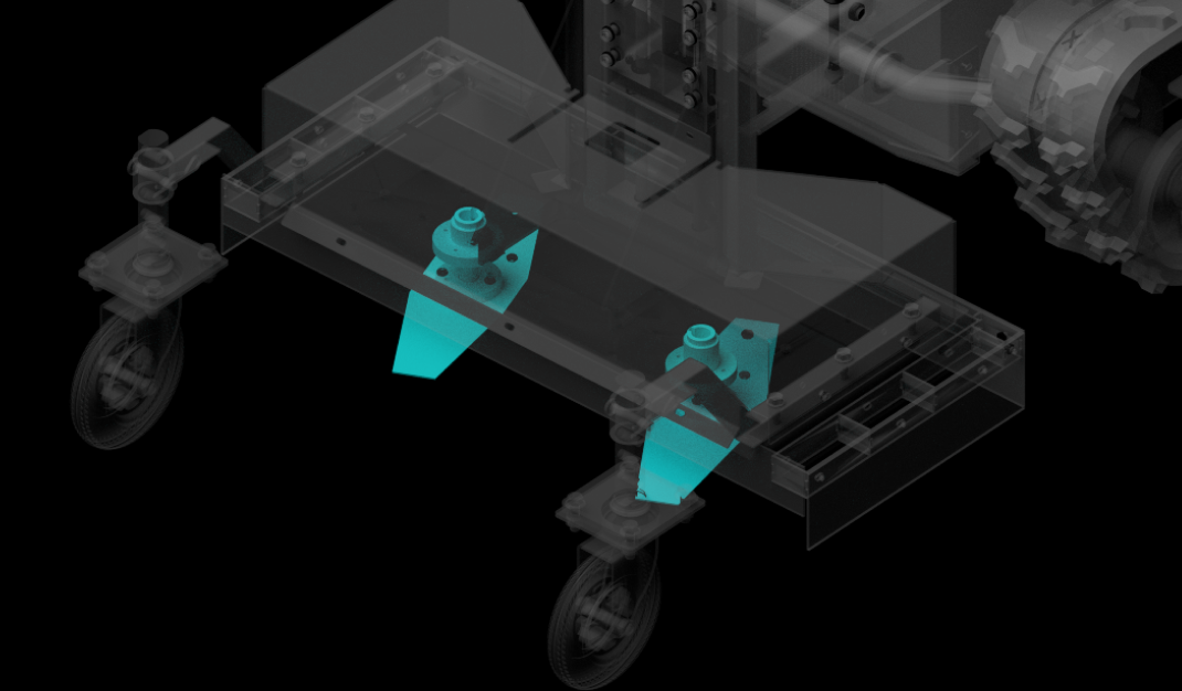 Sprayer Frame