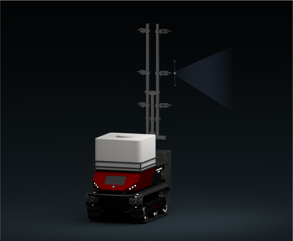 Horizontal Boom